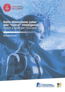 Copertina del libro Dalla dimensione cyber alle "nuove" intelligenze