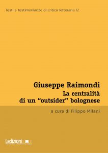 Copertina del libro Giuseppe Raimondi