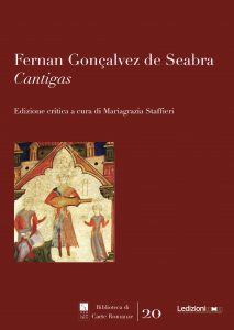 Copertina del libro Fernan Gonçalvez de Seabra – Cantigas