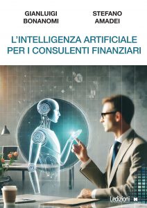 Copertina del libro L'Intelligenza artificiale per i consulenti finanziari