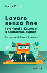 Copertina del libro Lavoro senza fine