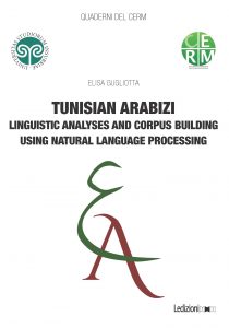 Copertina del libro Tunisian Arabizi