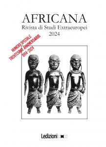 Copertina del libro Africana. Rivista di Studi Extraeuropei 2024