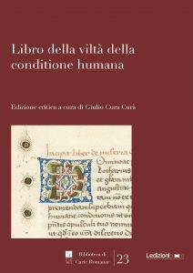 Copertina del libro Libro della viltà della conditione humana