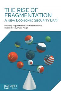 Copertina del libro The Rise of Fragmentation