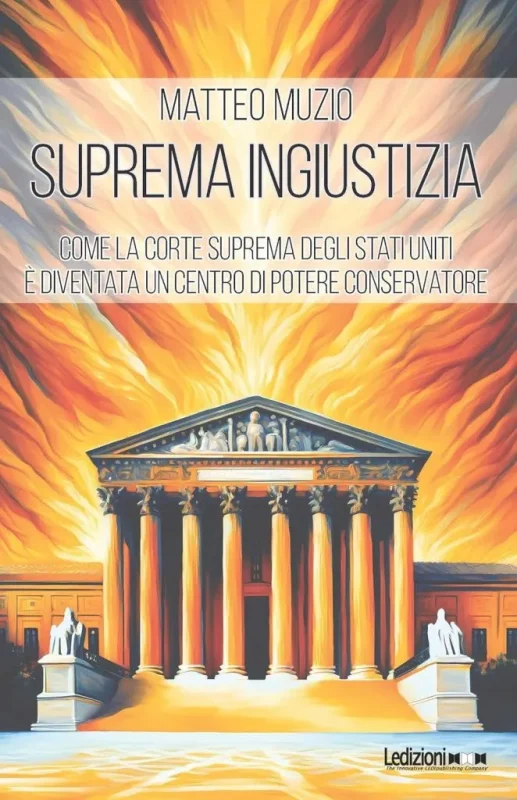 Copertina Suprema Ingiustizia