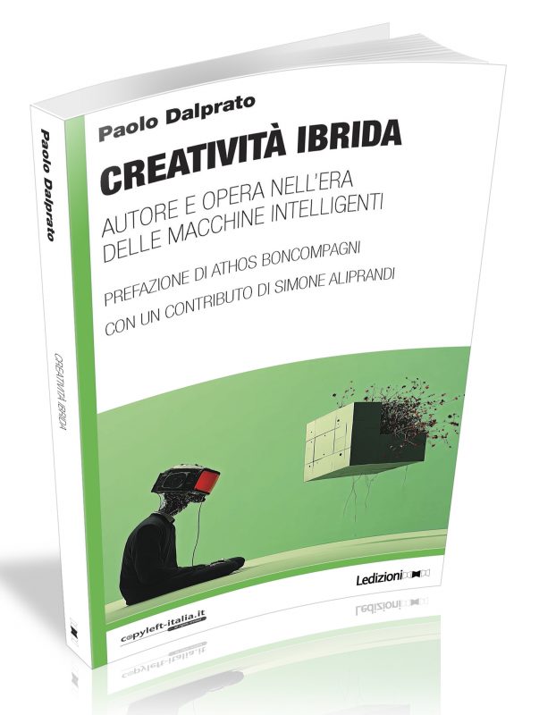 Copertina del volume Creatività Ibrida